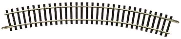 R 21 - Curved track - R 13 7/8" (R 353mm) 30ï¿½<br /><a href='images/pictures/Tillig/83106.jpg' target='_blank'>Full size image</a>